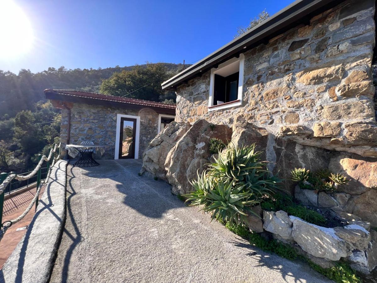 Villa Di Campagna Con Vista Mare 5 Camere Da Letto Pampara Exterior photo