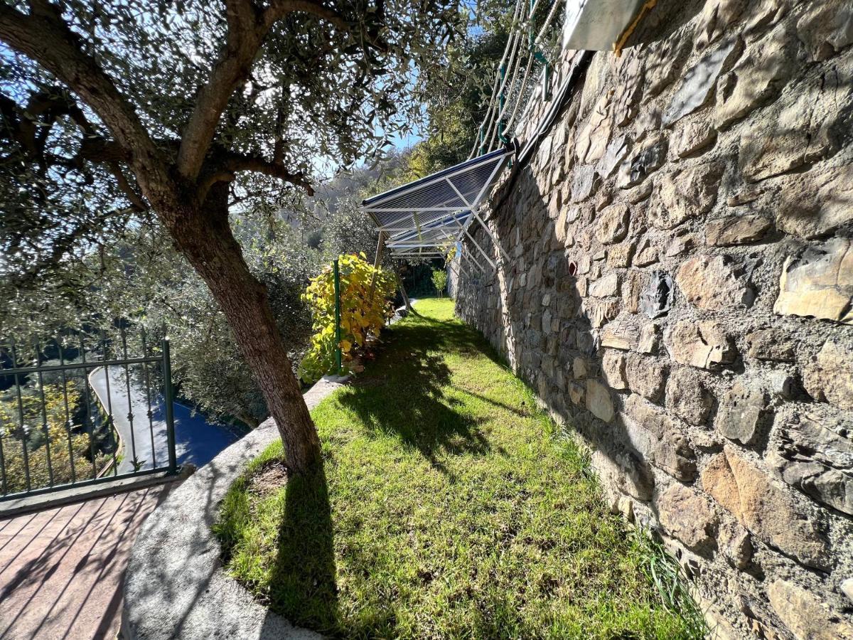 Villa Di Campagna Con Vista Mare 5 Camere Da Letto Pampara Exterior photo