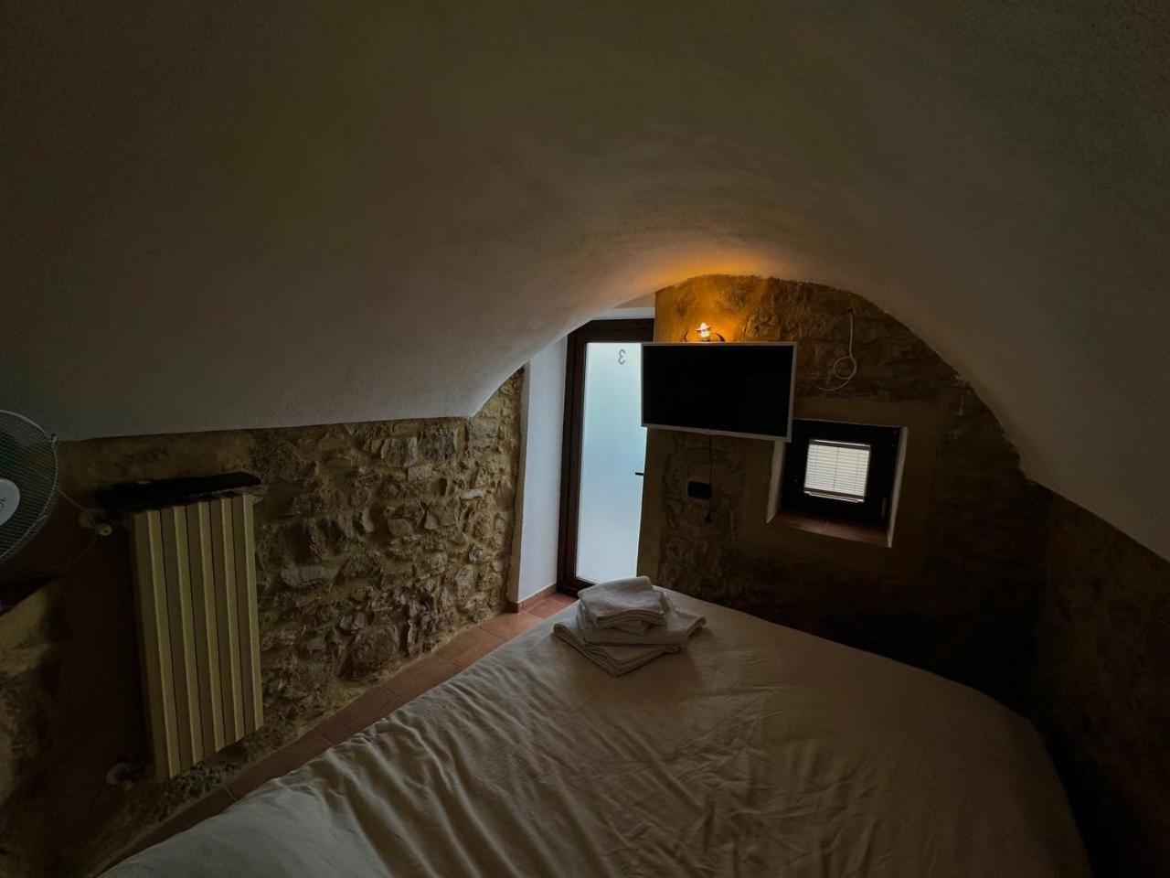 Villa Di Campagna Con Vista Mare 5 Camere Da Letto Pampara Exterior photo