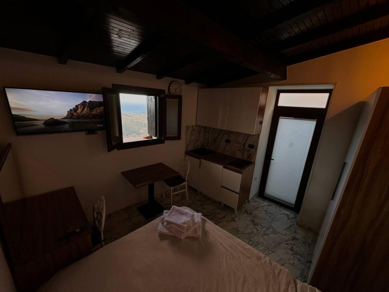 Villa Di Campagna Con Vista Mare 5 Camere Da Letto Pampara Exterior photo